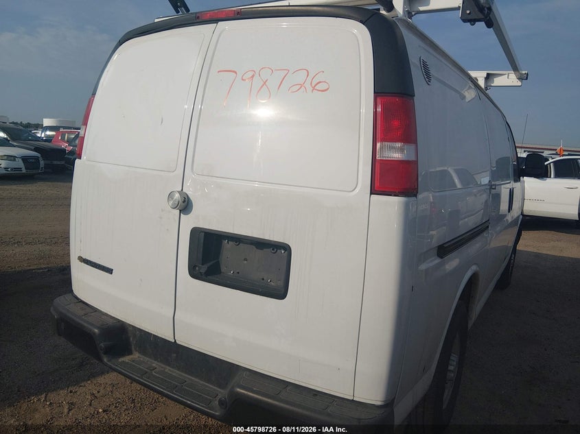 2024 CHEVROLET EXPRESS CARGO auction photo 4