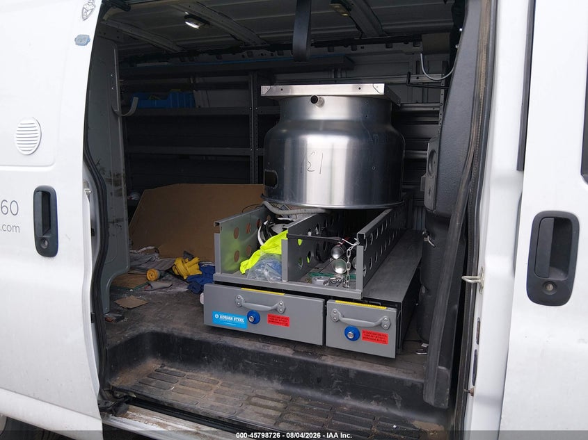 2024 CHEVROLET EXPRESS CARGO auction photo 8