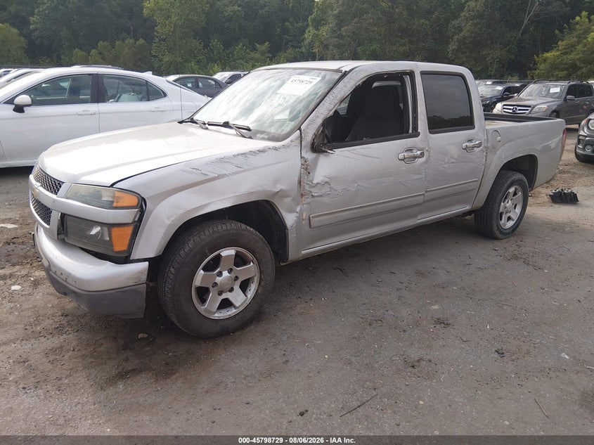 Vin: 1gcdscfe0c8135954, lot: 46297558, chevrolet colorado lt w/1lt 20122