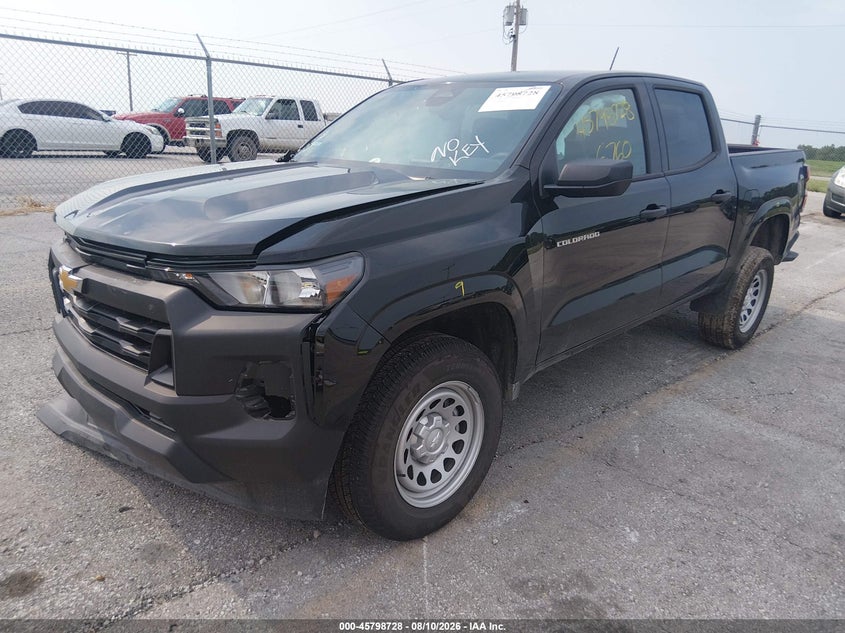 Vin: 1gcpsbek9t1174176, lot: 46297560, chevrolet colorado wt, rwd 20262