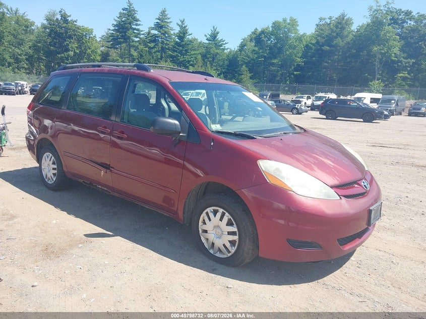 2006 TOYOTA SIENNA auction photo 1