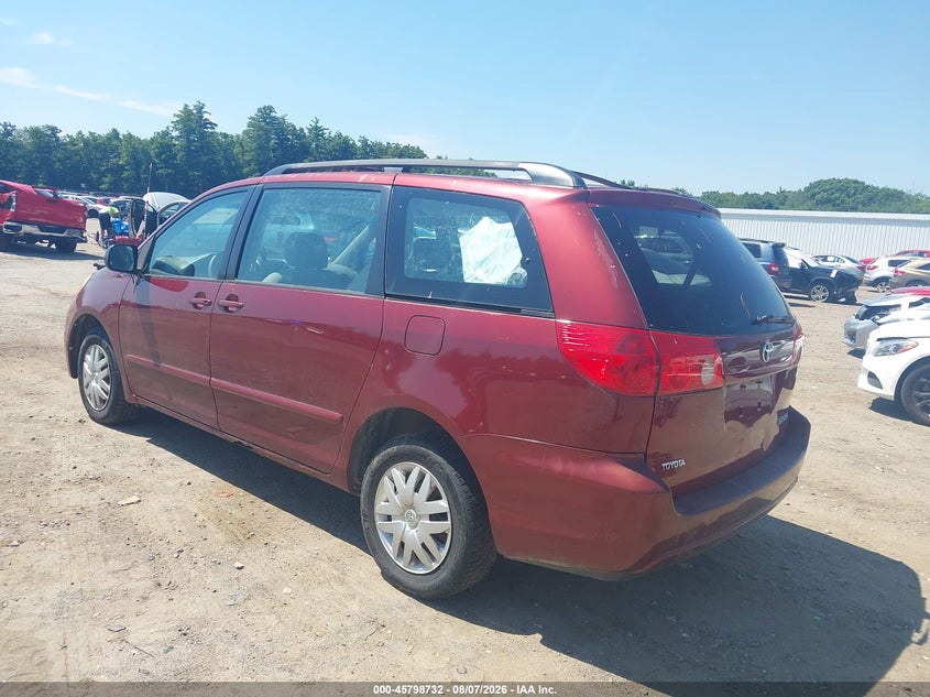 2006 TOYOTA SIENNA auction photo 3