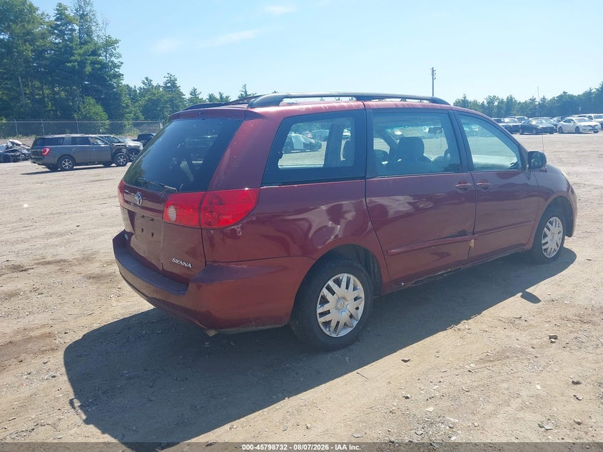 2006 TOYOTA SIENNA auction photo 4