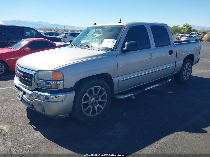 2005 GMC Sierra, Угон, IAAI, VIN 2GTEC13T251117096 — фото 2
