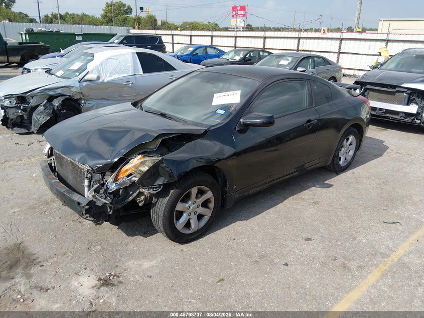 2008 Nissan Altima, Front End, IAAI, VIN 1N4AL24E08C149795 — photo 2