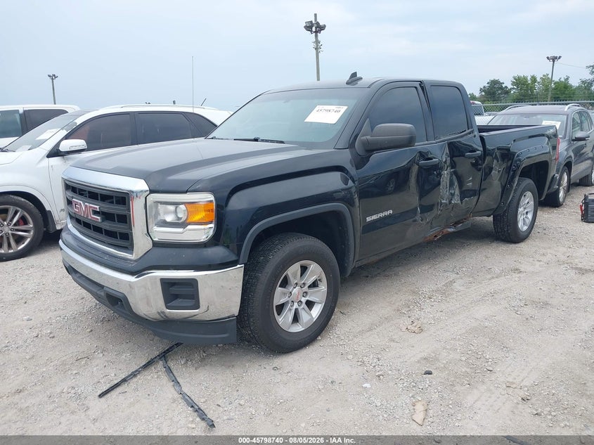 Vin: 1gtv2teh1fz219957, lot: 46297571, gmc sierra 1500 20152