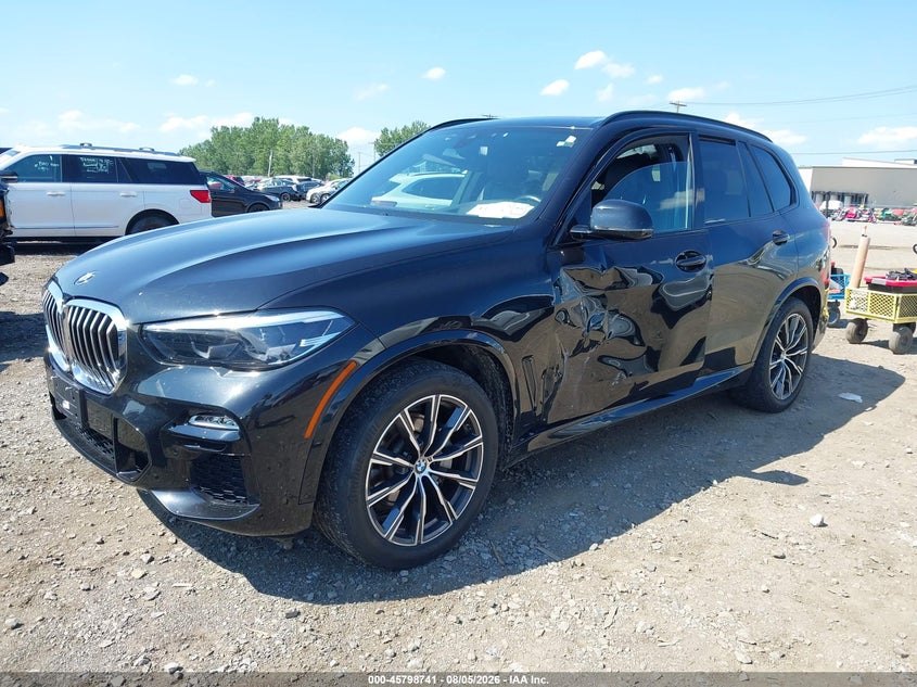 2019 BMW X5, Лівий бік, IAAI, VIN 5UXCR6C51KLL23051 — фото 2