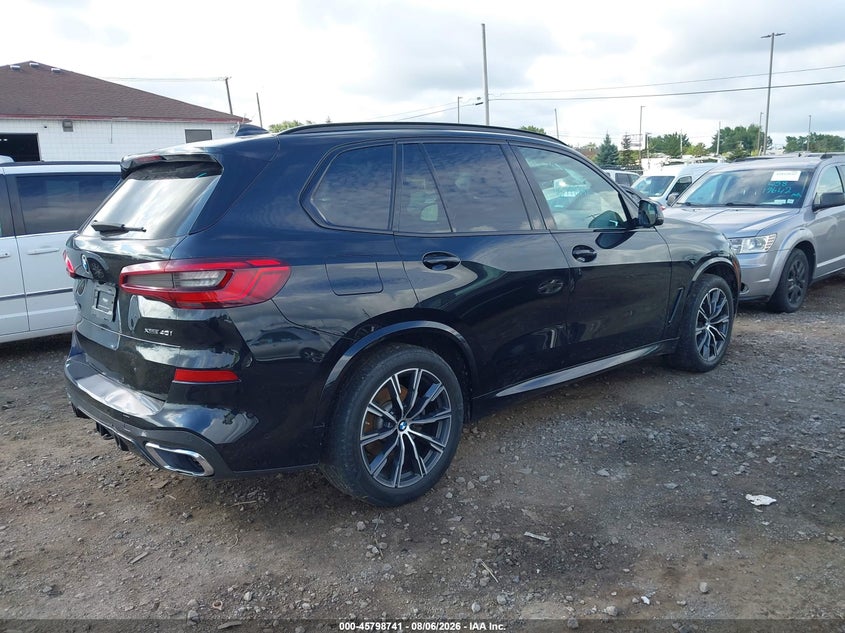 Vin: 5uxcr6c51kll23051, lot: 46297572, bmw x5 xdrive40i 20194