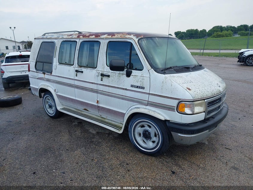 1994 DODGE RAM VAN B250