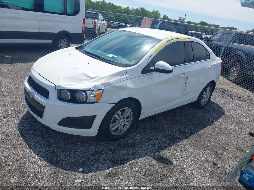 Vin: 1g1jc5sh7c4122744, lot: 46297590, chevrolet sonic 2lt 20122
