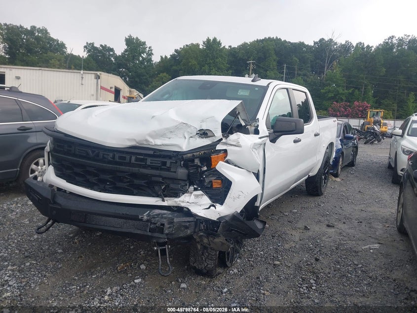 Vin: 2gcudded4r1265403, lot: 46297595, chevrolet silverado 1500 4wd  short bed lt 20242