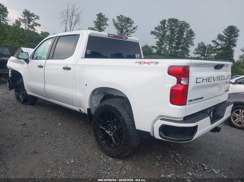 Vin: 2gcudded4r1265403, lot: 46297595, chevrolet silverado 1500 4wd  short bed lt 20243