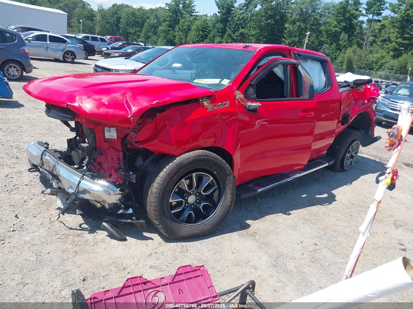 Vin: 2gcudded4n1508072, lot: 46297597, chevrolet silverado 1500 4wd  standard bed lt 20222
