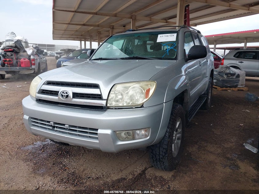 2005 Toyota 4Runner, Обычный износ, IAAI, VIN JTEZU14R358040488 — фото 2