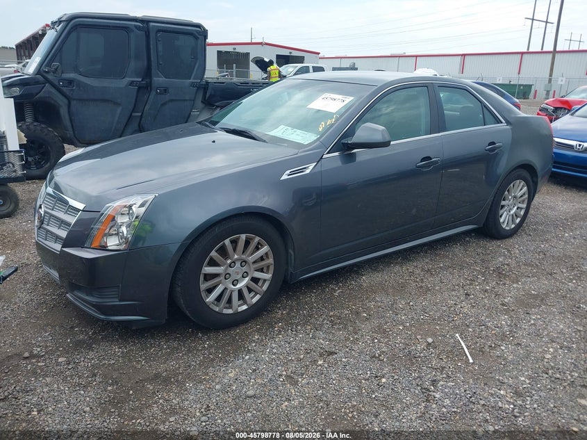 Vin: 1g6de5eg5a0144640, lot: 46297610, cadillac cts luxury 20102