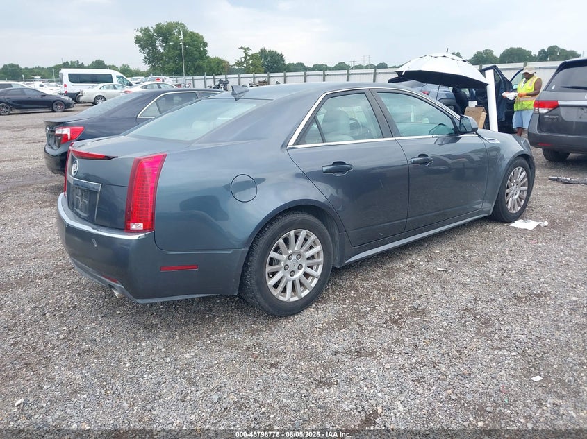 Vin: 1g6de5eg5a0144640, lot: 46297610, cadillac cts luxury 20104