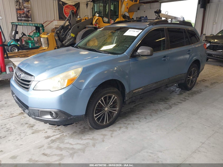 Vin: 4s4brccc7b3330740, lot: 46297611, subaru outback 2.5i premium 20112