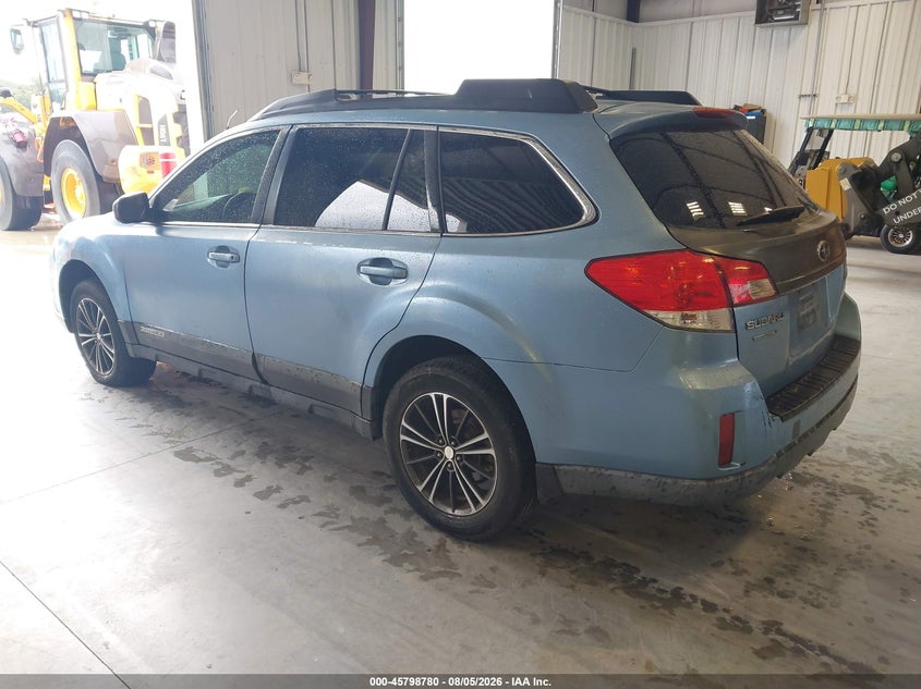Vin: 4s4brccc7b3330740, lot: 46297611, subaru outback 2.5i premium 20113