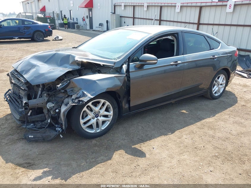 Vin: 3fa6p0h71gr202370, lot: 46297618, ford fusion se 20162