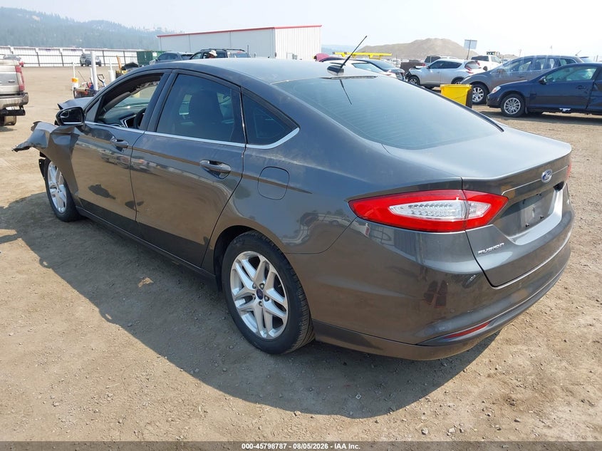 Vin: 3fa6p0h71gr202370, lot: 46297618, ford fusion se 20163