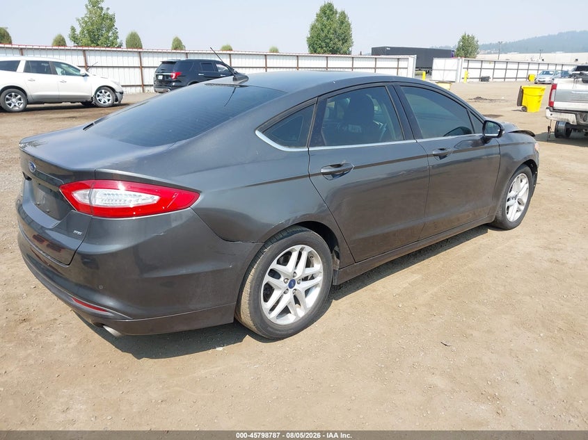 Vin: 3fa6p0h71gr202370, lot: 46297618, ford fusion se 20164