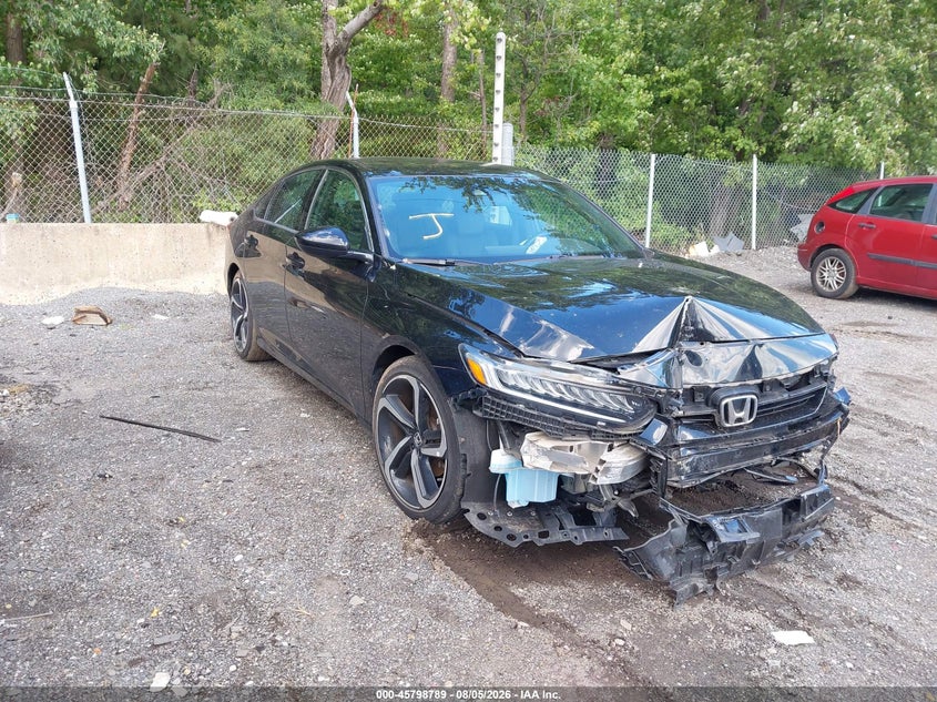 Vin: 1hgcv1f38na032302, lot: 46297620, honda accord sport 2022 img_1