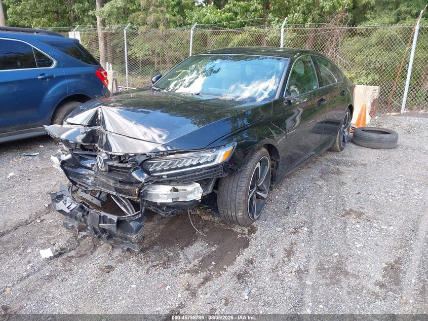 Vin: 1hgcv1f38na032302, lot: 46297620, honda accord sport 20222