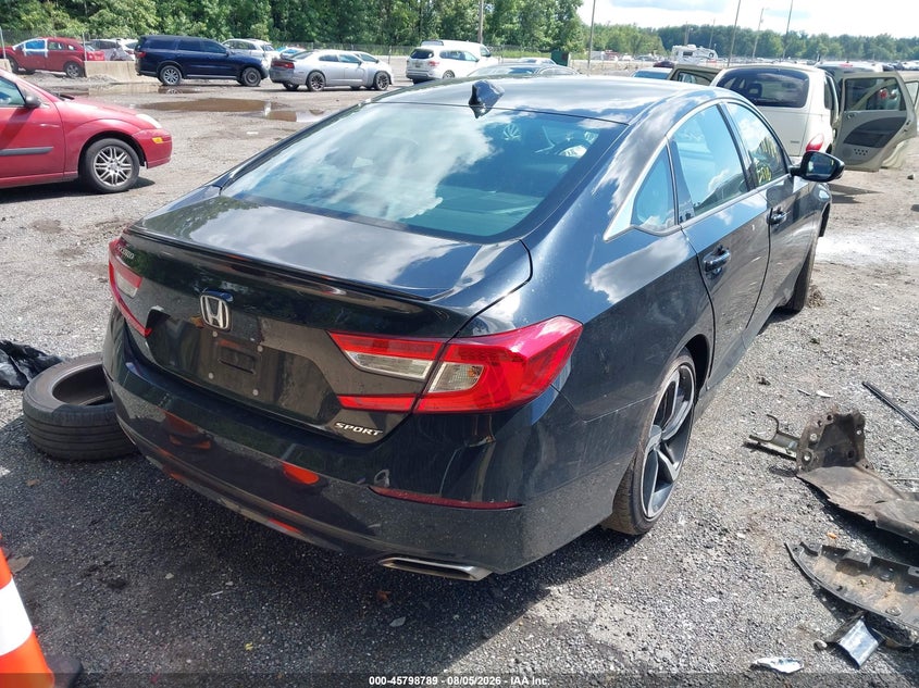 Vin: 1hgcv1f38na032302, lot: 46297620, honda accord sport 20224