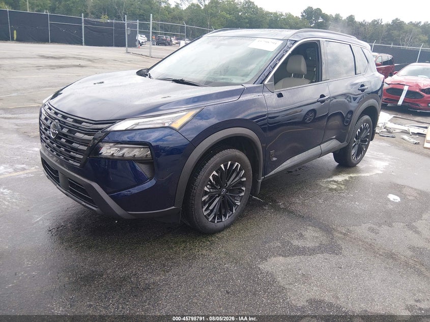 Vin: 5n1bt3bb8tc750616, lot: 46297622, nissan rogue dark armor 20262