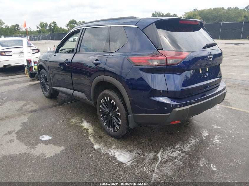 Vin: 5n1bt3bb8tc750616, lot: 46297622, nissan rogue dark armor 20263