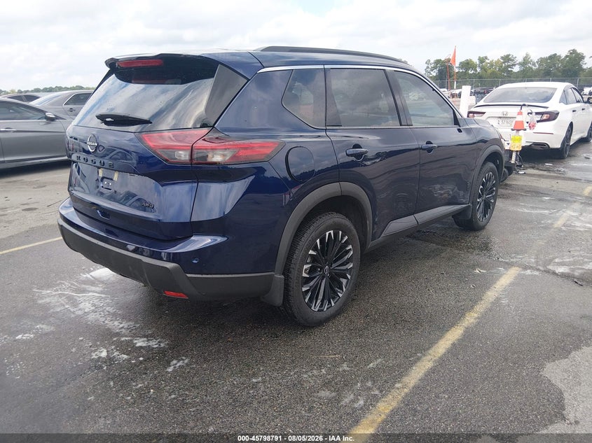 Vin: 5n1bt3bb8tc750616, lot: 46297622, nissan rogue dark armor 20264