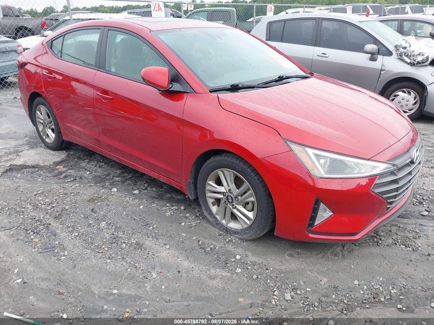 Vin: kmhd84lf9lu036652, lot: 46297623, hyundai elantra value edition 2020 img_1