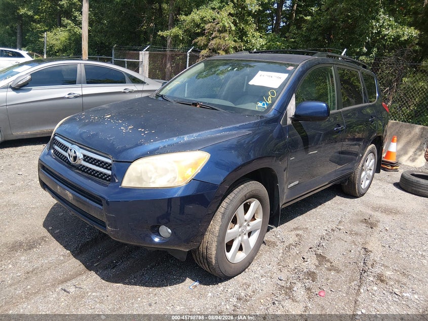 2006 Toyota RAV 4, Звичайний знос, IAAI, VIN JTMBD31V065021631 — фото 2