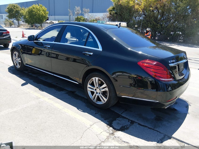 Vin: wddug8cb7ha311171, lot: 46297631, mercedes-benz s 550 20173