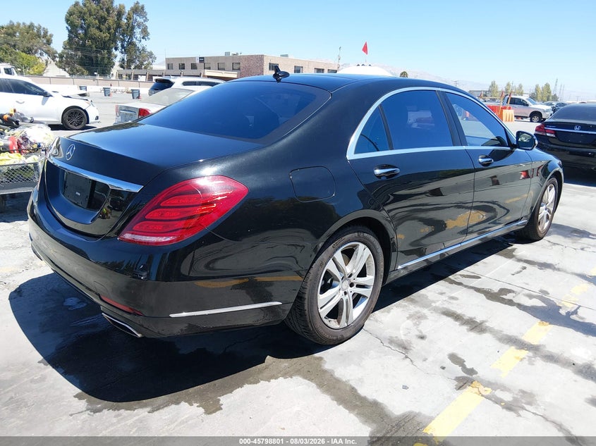 Vin: wddug8cb7ha311171, lot: 46297631, mercedes-benz s 550 20174