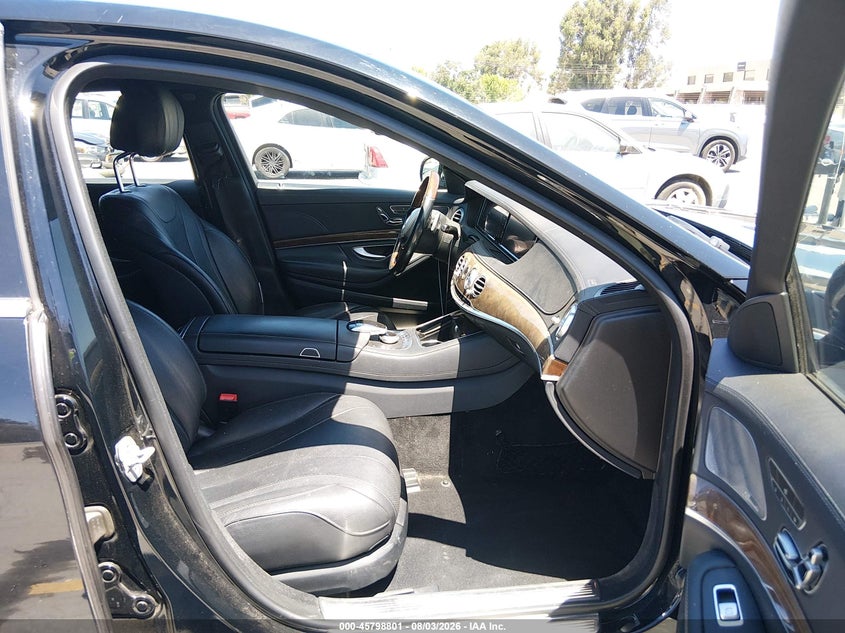 2017 MERCEDES-BENZ S 550 auction photo 5