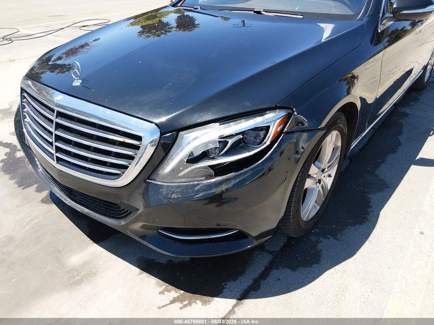 2017 MERCEDES-BENZ S 550 auction photo 6