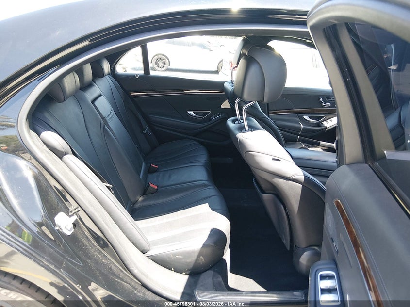 2017 MERCEDES-BENZ S 550 auction photo 8