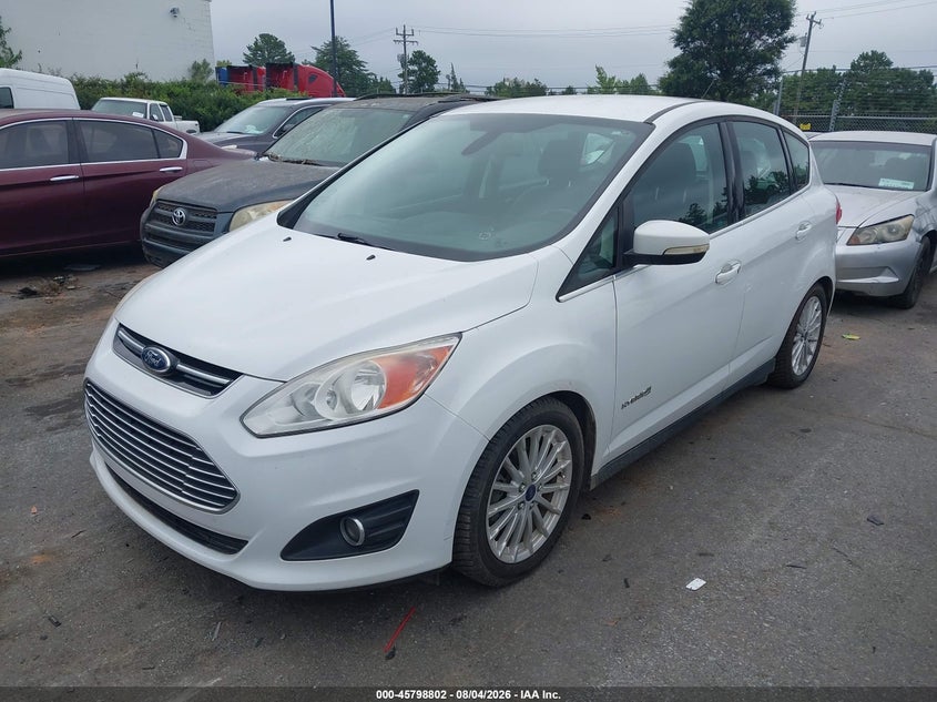 Vin: 1fadp5bu7fl124287, lot: 46297633, ford c-max hybrid sel 20152