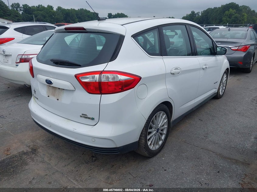 Vin: 1fadp5bu7fl124287, lot: 46297633, ford c-max hybrid sel 20154