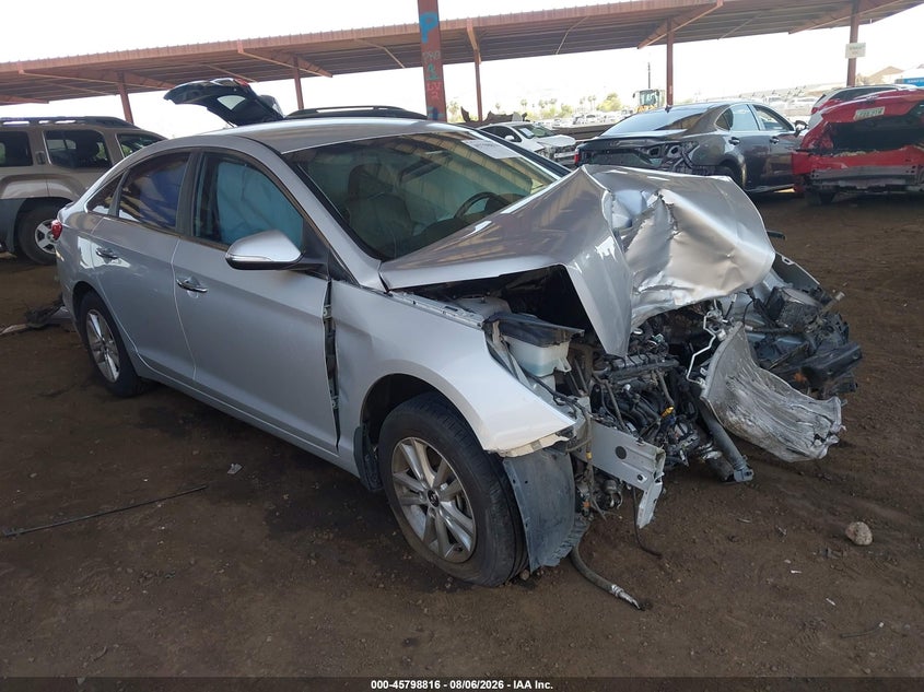 2015 HYUNDAI SONATA ECO