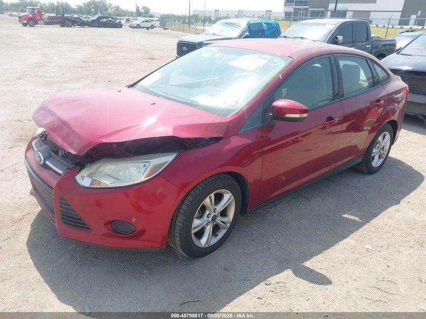 Vin: 1fadp3f27dl326931, lot: 46297648, ford focus se 20132