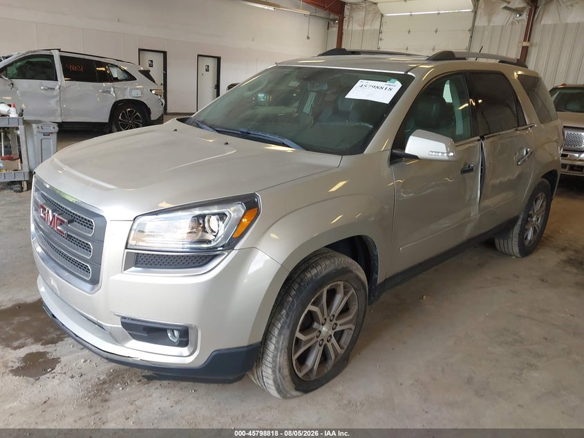 Vin: 1gkkrrkd9dj269699, lot: 46297649, gmc acadia slt-1 20132