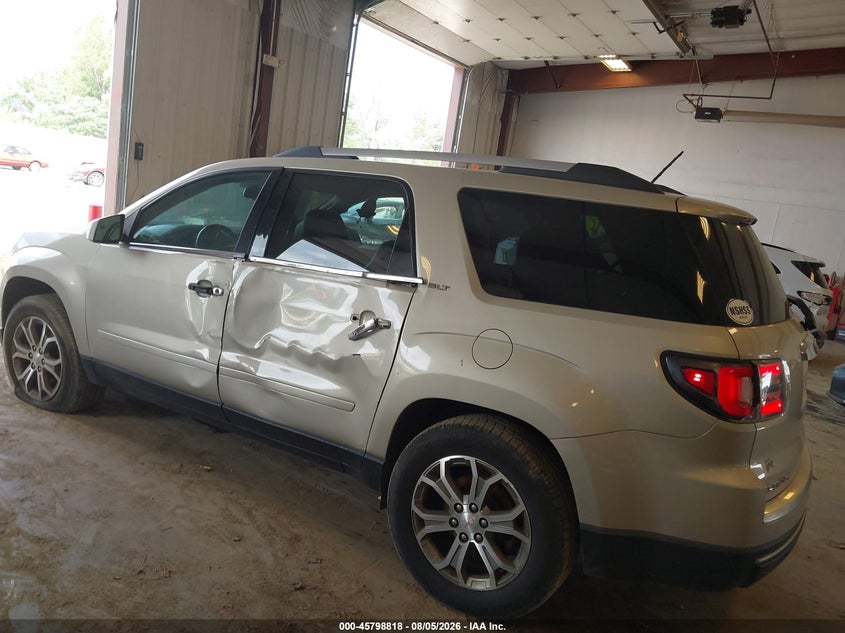 Vin: 1gkkrrkd9dj269699, lot: 46297649, gmc acadia slt-1 20133