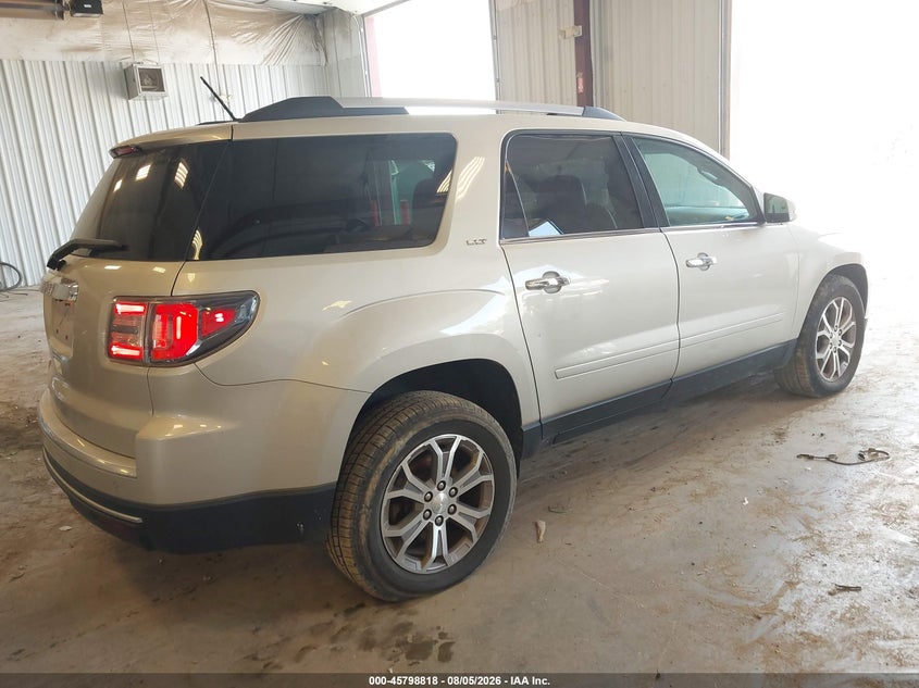 Vin: 1gkkrrkd9dj269699, lot: 46297649, gmc acadia slt-1 20134