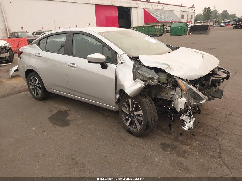 Vin: 3n1cn8ev4sl816056, lot: 46297650, nissan versa 1.6 sv 2025 img_1