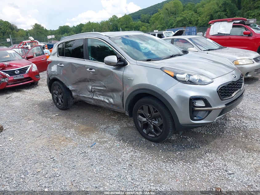 Vin: kndp6cac5l7748147, lot: 46297665, kia sportage s 2020 img_1