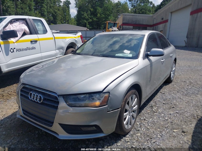 Vin: wauafafl2en000597, lot: 46297666, audi a4 2.0t premium 20142