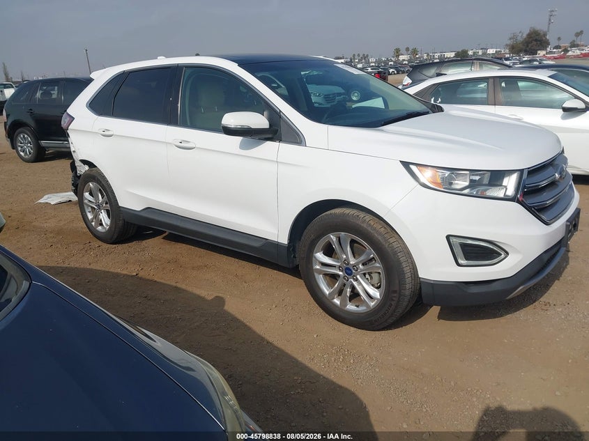 Vin: 2fmpk3j93hbb37754, lot: 46297669, ford edge sel 2017 img_1