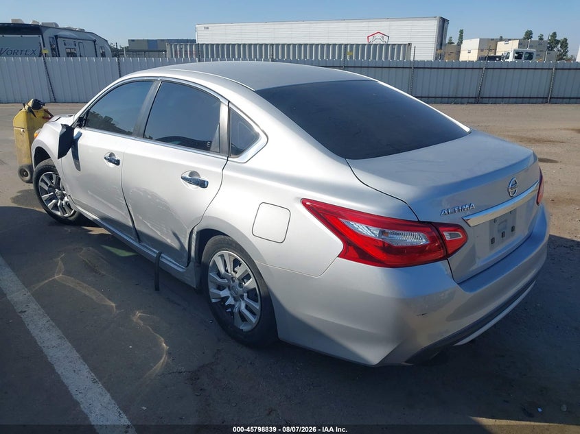 Vin: 1n4al3ap1gc223249, lot: 46297670, nissan altima 2.5/2.5 s/2.5 sl/2.5 sr/2.5 sv 20163